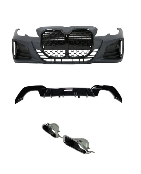 AUTOGP Bmw g20 g22 body kit tampon dönüşüm kiti 2018+ ürün görseli 1