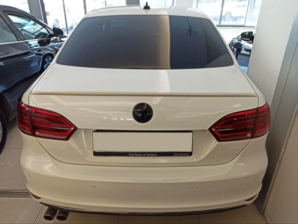 AUTOGP VOLKSWAGEN JETTA 2015-2018 WING SPOILER - Resim 4