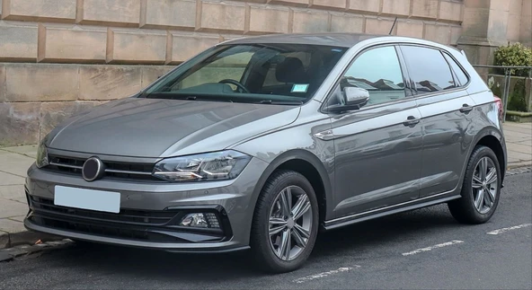 AUTOGP Vw polo aw1 R-line ön tampon ve panjur seti 2018+ ürün görseli 1