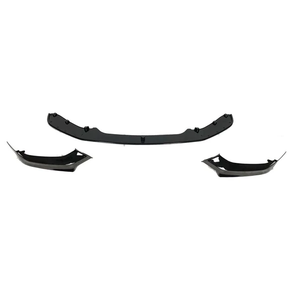 AUTOGP Bmw f20 ön tampon altı lit lci piano black 2015+ ürün görseli 1