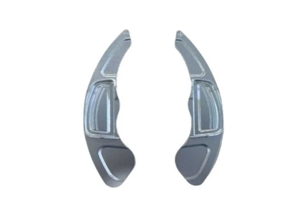 AUTOGP Honda civic fd6 uyumlu paddle shift vites kulakçığı silver 2006 / 2012 ürün görseli 1