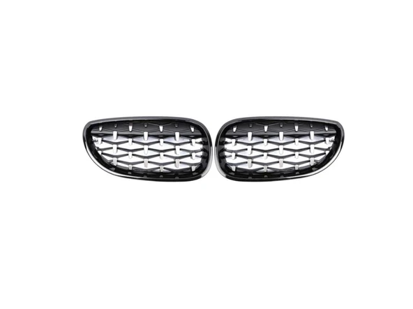 AUTOGP Bmw e60 diamond böbrek ön panjur ızgara 2005+ siyah ürün görseli 1