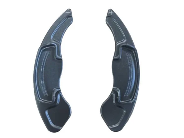 AUTOGP Honda civic fd6 uyumlu paddle shift vites kulakçığı füme 2006 / 2012 ürün görseli 1