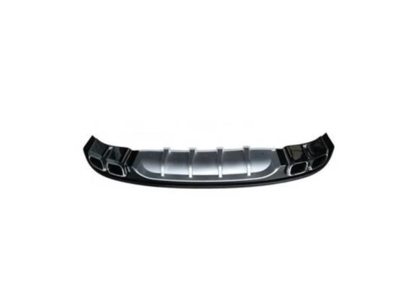 AUTOGP Hyundai elantra arka tampon difüzör 4 egzoz 2016+ ürün görseli 1