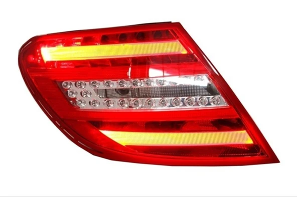 AUTOGP Mercedes w204 stop lambası ledli facelift model 2007 / 2012 ürün görseli 1