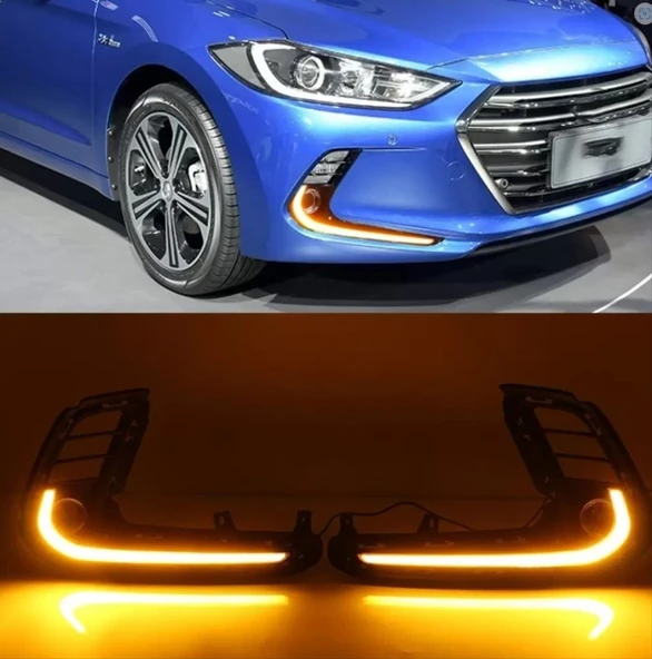 AUTOGP HYUNDAI ELANTRA 2016-2018 SIS LEDI (ELITE - ELITE PLUS) ürün görseli 1