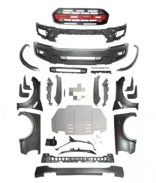 AUTOGP FORD RANGER T7 VE T8  RAPTOR DÖNÜŞÜM (ÇAMURLUKLAR DAHİL TAM SET) ürün görseli 1
