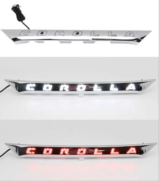 AUTOGP TOYOTA COROLLA BAGAJ LEDİ 2014-2018 ürün görseli 1