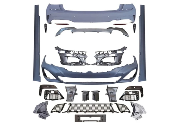 AUTOGP Bmw g20 mtech body kit tampon seti 3.40 model 2019+ ürün görseli 1