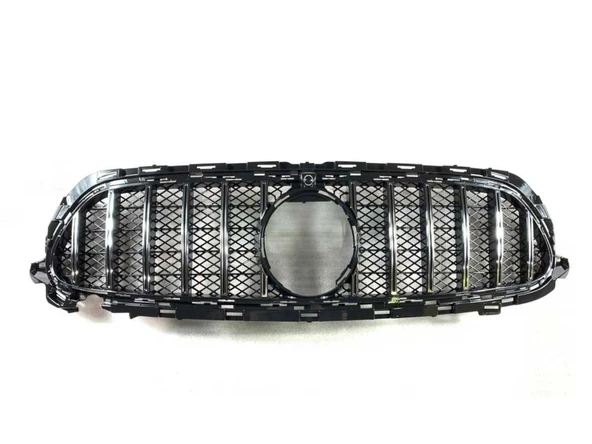 AUTOGP MERCEDES W213 E SERİSİ 2020+ GTR PANJUR SILVER- TELLİ VERSİYON (MESH STYLE) ürün görseli 1