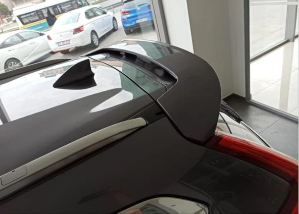 AUTOGP Honda crv uyumlu bagaj üstü spoiler 2018+ boyasız ürün görseli 1
