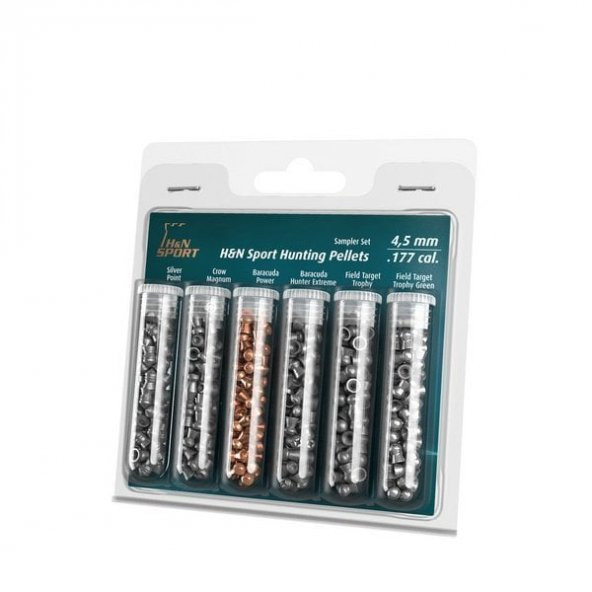 H&N SAMPLER HUNTING 4.50MM  SACMA(6 TIP) ürün görseli 1