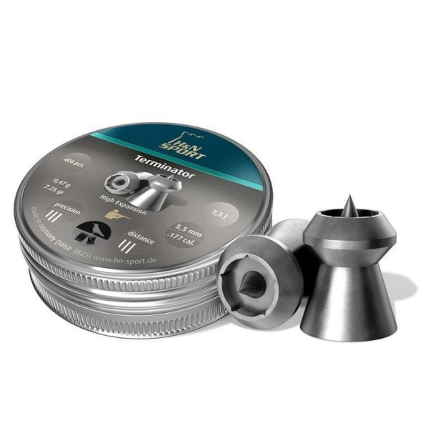 H&N TERMINATOR 5.50MM HAVALI TUFEK SACMASI(200) ürün görseli 1
