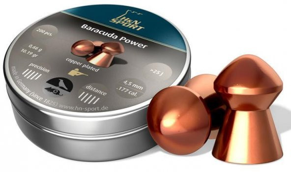 H&N BARACUDA POWER 4.5 MM HAVALI TUFEK SACMA ürün görseli 1