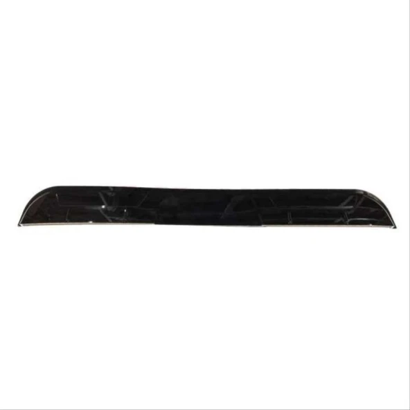 AUTOGP Mercedes w205 cam üstü spoiler pianoblack 2015+ ürün görseli 1
