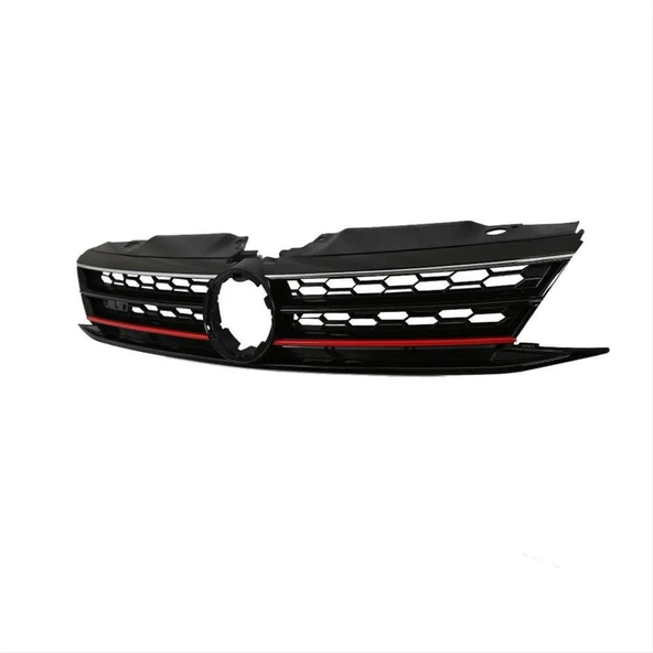 AUTOGP Vw Jetta gli ön panjur ızgara kırmızı 2015+ ürün görseli 1