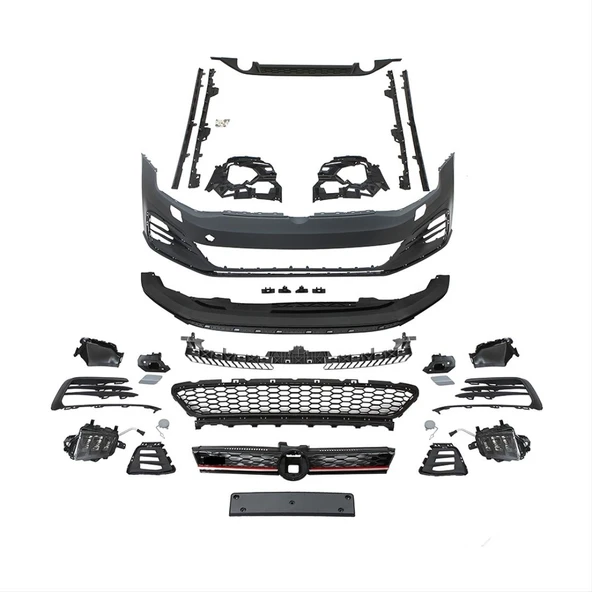 AUTOGP Vw golf 7.5 gti body kit tampon seti 2017 / 2020 ürün görseli 1