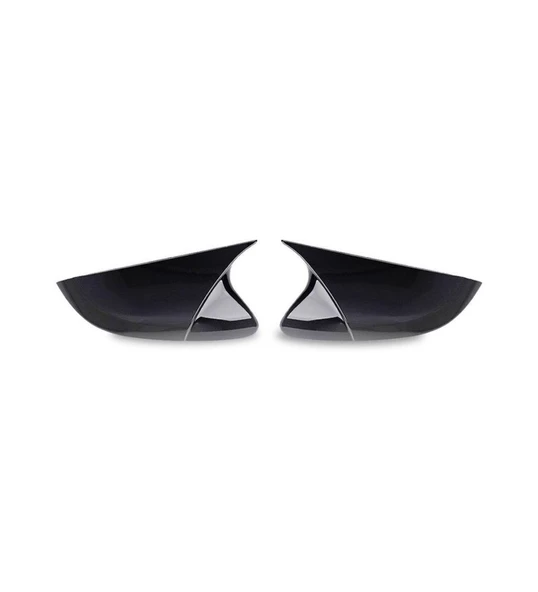 AUTOGP TOYOTA COROLLA 2019+ BATMAN AYNA KAPAGI - PIANO BLACK ürün görseli 1