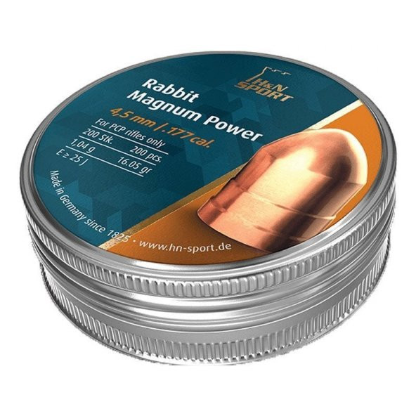 H&N RABBIT MAGNUM POWER 4.5 MM TUFEK SACMASI (200) ürün görseli 1