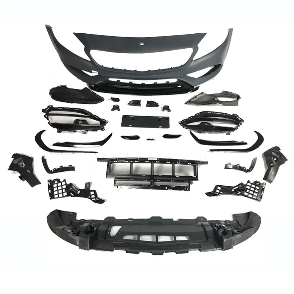 AUTOGP Mercedes w176 a45 body kit tampon seti 2015 / 2018 facelift ürün görseli 1