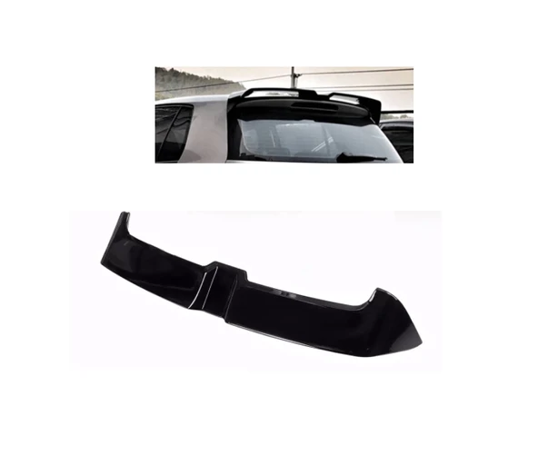 AUTOGP Vw golf 6 oettinger bagaj üstü spoiler pianoblack boyalı 2009 / 2013 ürün görseli 1