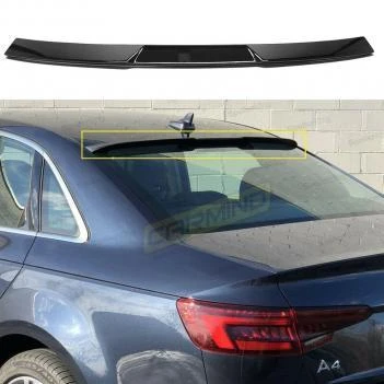 AUTOGP Audi a4 cam üstü spoiler boyasız yarasa 2016+ ürün görseli 1
