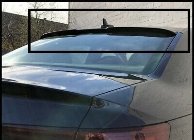 AUTOGP Audi a4 cam üstü spoiler boyasız 2008 / 2015 ürün görseli 1