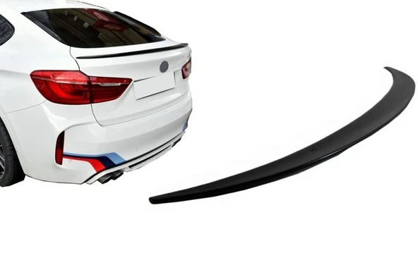 AUTOGP Bmw x6 f16 bagaj üstü spoiler boyasız 2015+ ürün görseli 1