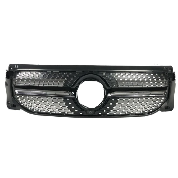 AUTOGP Mercedes glb x247 diamond ön panjur ızgara siyah çıta progressive ürün görseli 1