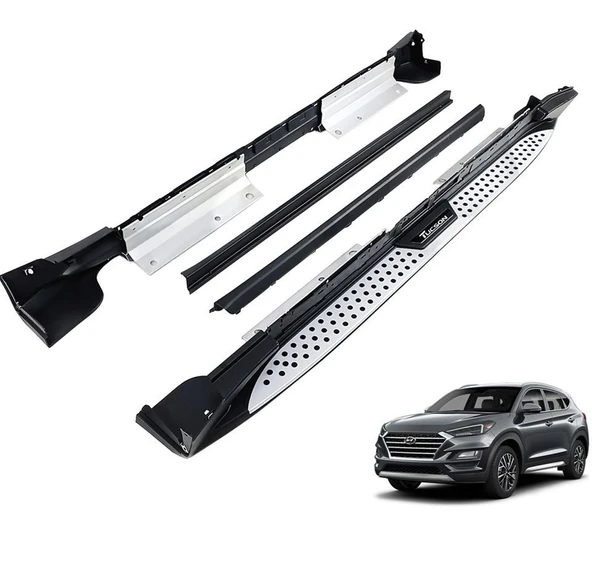 AUTOGP Hyundai tucson yan basamak koruma 2015 / 2021 yazılı oem ürün görseli 1