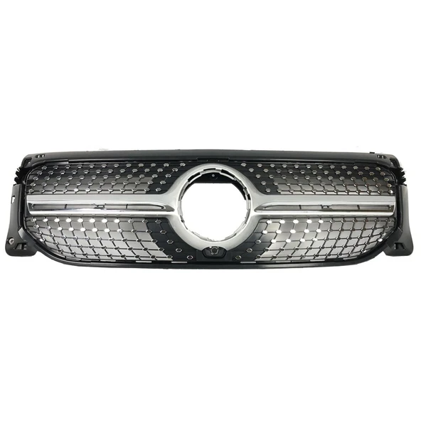 AUTOGP Mercedes glb x247 diamond ön panjur ızgara krom çıta progressive ürün görseli 1