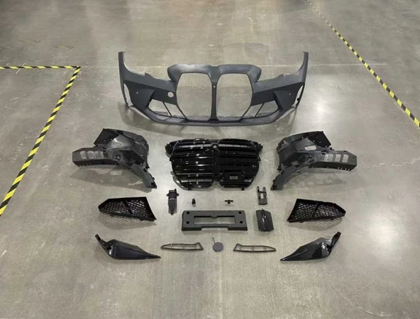 AUTOGP Bmw g20 m3 ön tampon ve panjur seti 2019+ ürün görseli 1