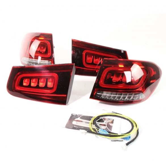 AUTOGP Mercedes glc stop lambası ledli takım X253 2015 / 2015 ürün görseli 1