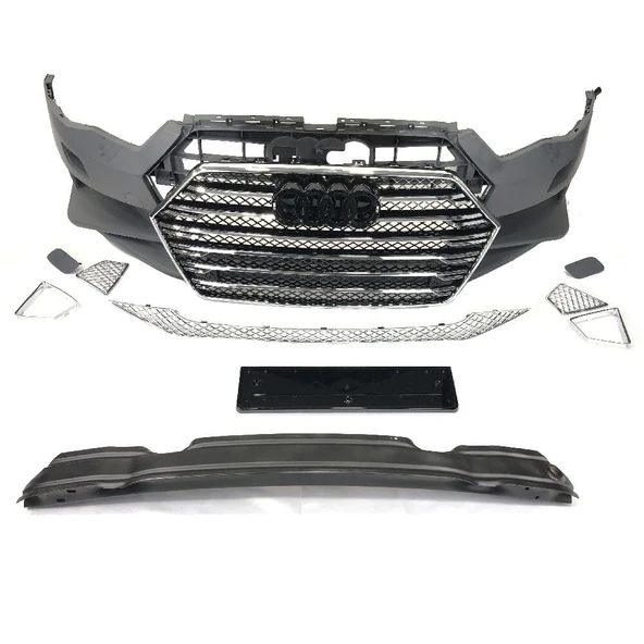AUTOGP Audi a6 w12 ön tampon seti komple 2014 / 2018 ürün görseli 1