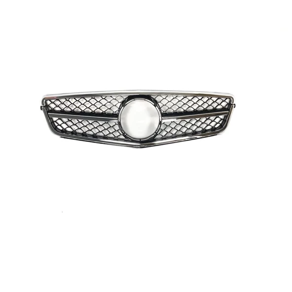 AUTOGP Mercedes w204 ön panjur ızgara c63 krom siyah 2007 / 2013 ürün görseli 1
