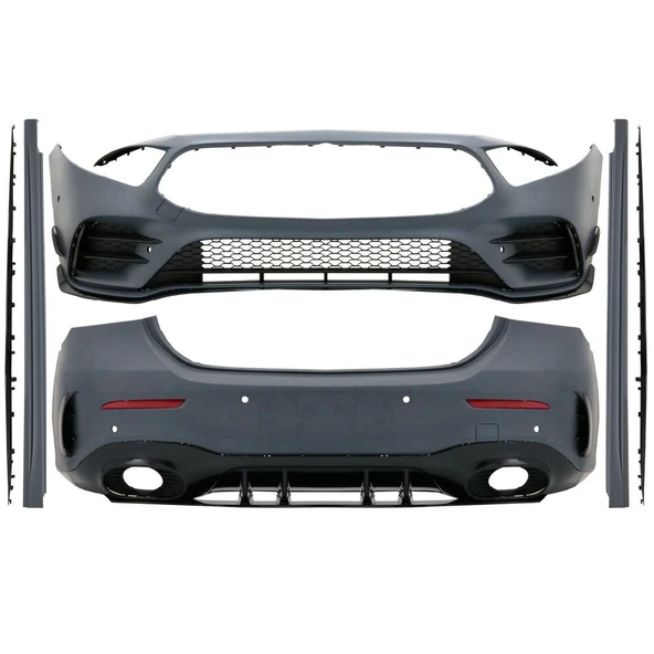AUTOGP Mercedes w177 sedan a35 body kit tampon seti komple 2018+ ürün görseli 1