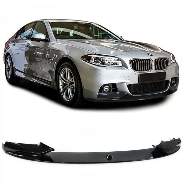 AUTOGP Bmw F10 ön tampon altı lip m-performance 5serisi piano black ürün görseli 1