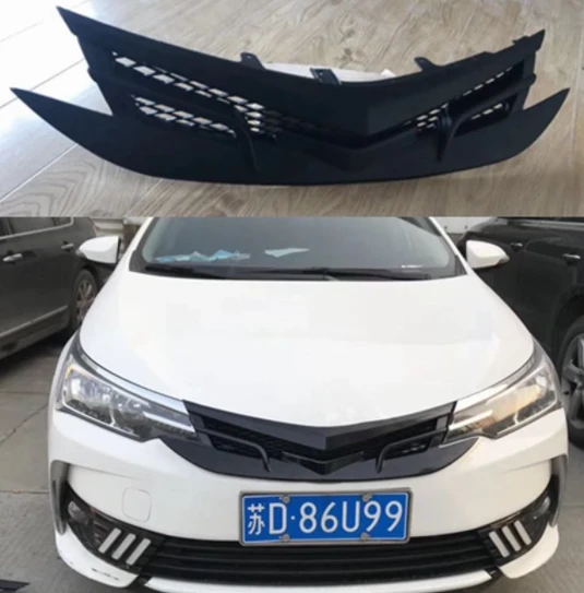 AUTOGP Toyota corolla ön panjur ızgara 2017 / 2019 ürün görseli 1