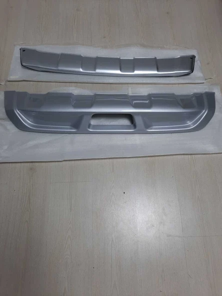 AUTOGP Universal Ön-Arka Koruma(Qashqai type bumper) - Resim 4