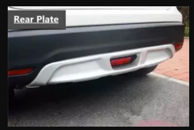 AUTOGP Universal Ön-Arka Koruma(Qashqai type bumper) - Resim 2