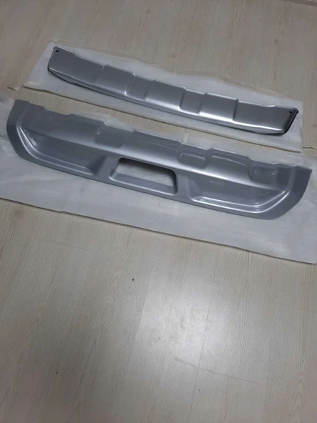 AUTOGP Universal Ön-Arka Koruma(Qashqai type bumper) - Resim 3