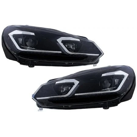 AUTOGP Vw golf 6 ön far lambası j led 7,5 dizayn 2008 / 2013 ürün görseli 1