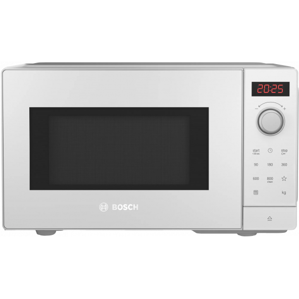 Bosch FFL023MW0 20 lt Beyaz Mikrodalga Fırın ürün görseli 1