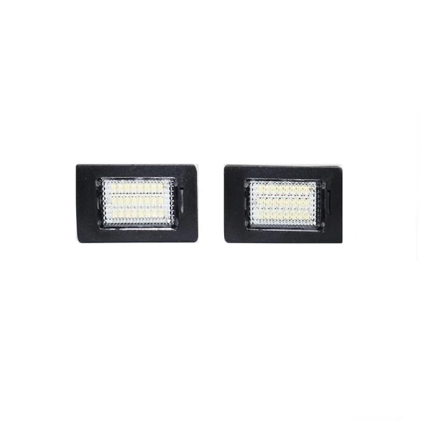 Space Space Plaka Altı Led Canbuslı Beyaz 2li Set 12V / LAAM649 ürün görseli 1