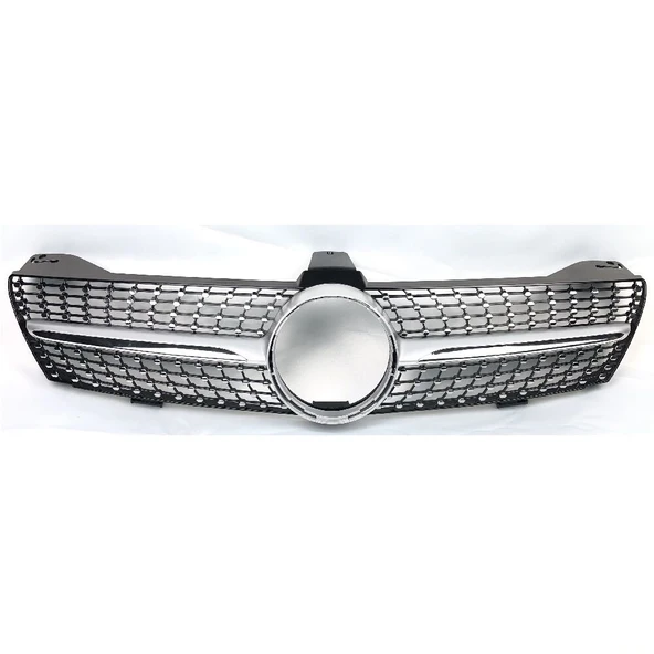 AUTOGP Mercedes cls w219 ön panjur diamond 2005 / 2007 ürün görseli 1