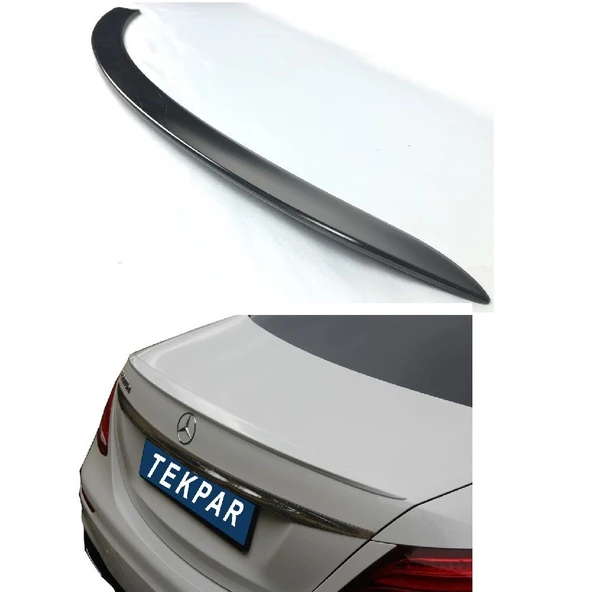 AUTOGP Mercedes w213 amg bagaj üstü spoiler boyasız ürün görseli 1
