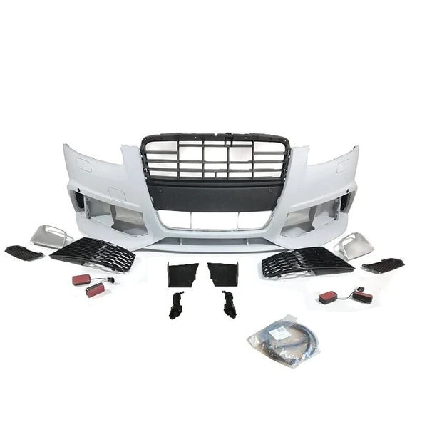 AUTOGP Audi a6 rs6 ön tampon panjur seti 2004 / 2008 ürün görseli 1