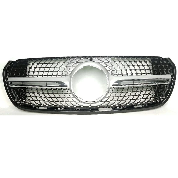 AUTOGP Mercedes x class diamond ön panjur ızgara ürün görseli 1