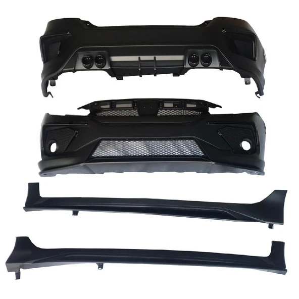 AUTOGP Honda civic fc5 body kit tampon seti consept dizayn 2016+ ürün görseli 1