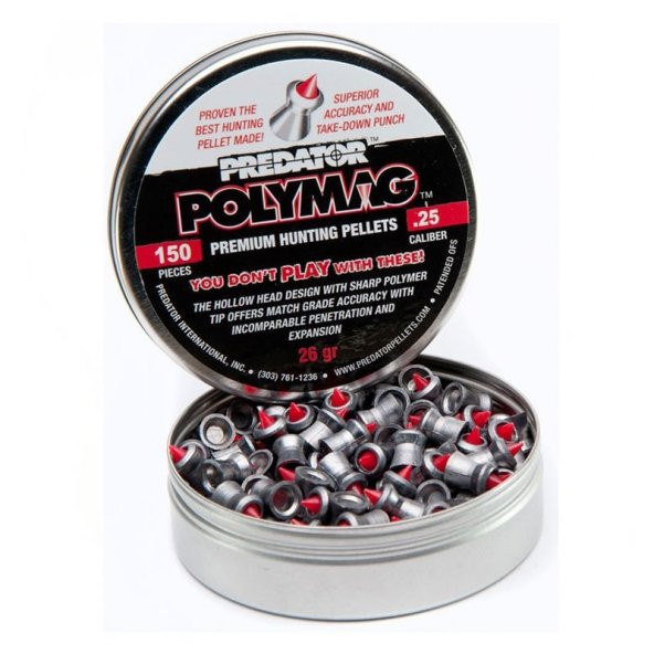 JSB POLYMAG 6.35MM HAVALI SACMA (25 CAL) - Resim 2